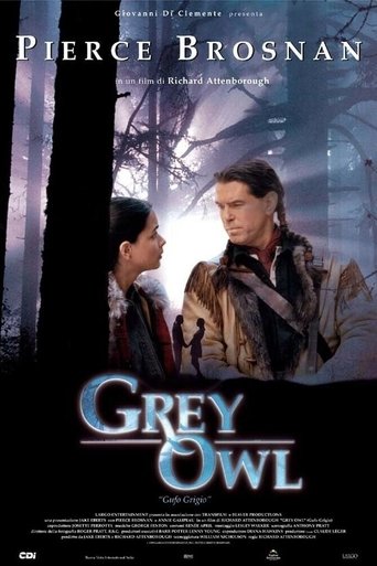 Grey Owl - Gufo grigio streaming film HD poster