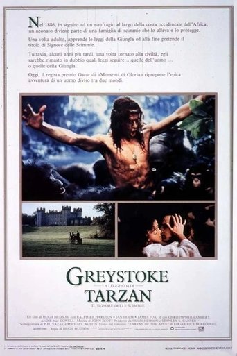 Greystoke - La leggenda di Tarzan, il signore delle scimmie streaming in alta definizione