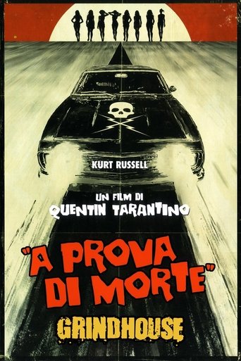 Grindhouse - A prova di morte streaming film HD poster