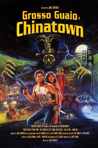 Grosso guaio a Chinatown - Film completo in Altadefinizione Grosso guaio a Chinatown streaming in alta definizione
