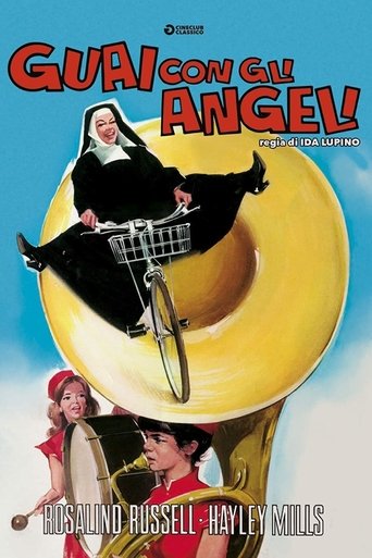 Guai con gli angeli streaming film HD poster