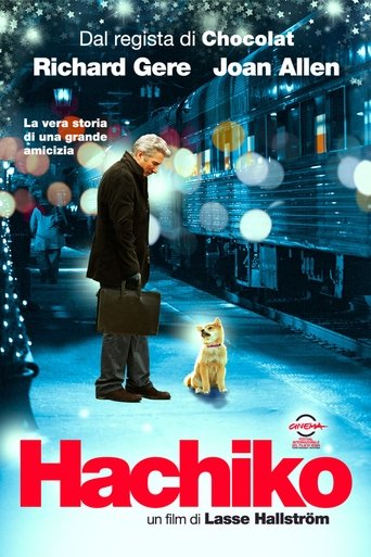 Guarda Hachiko - Il tuo migliore amico in Altadefinizione Hachiko - Il tuo migliore amico streaming film HD poster