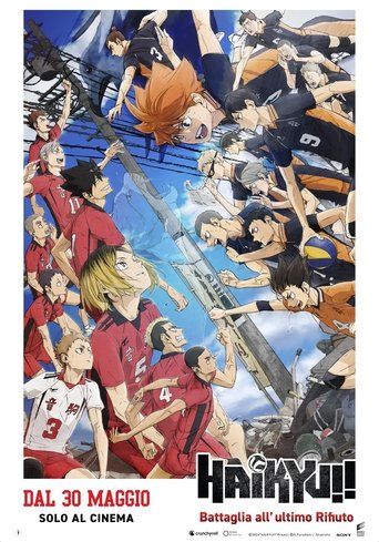 HAIKYU!! Battaglia all'ultimo Rifiuto - Film completo in Altadefinizione HAIKYU!! Battaglia all'ultimo Rifiuto streaming in alta definizione
