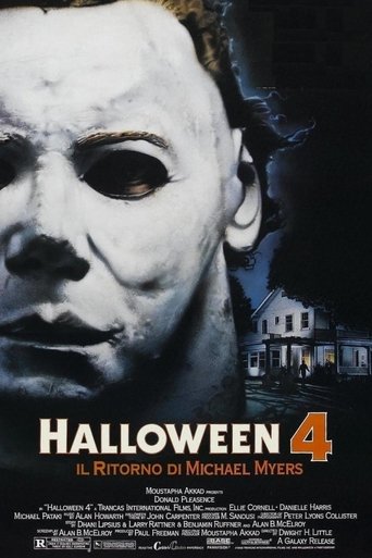 Halloween 4 - Il ritorno di Michael Myers streaming in alta definizione