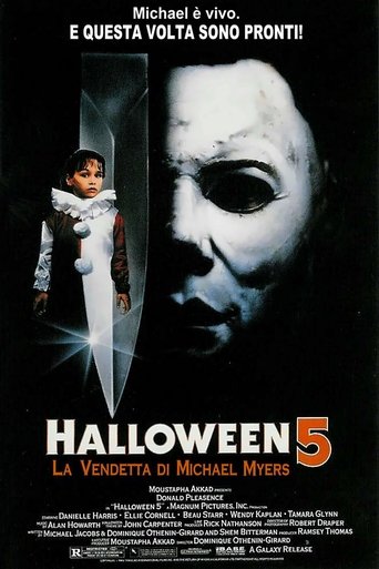 Halloween 5 - La vendetta di Michael Myers streaming in alta definizione