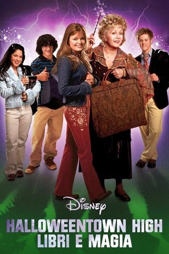 Halloweentown High - Libri e magia - Film completo in Altadefinizione Halloweentown High - Libri e magia streaming in alta definizione