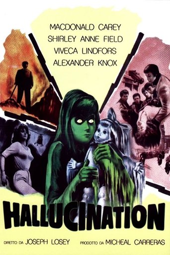 Hallucination streaming film HD poster