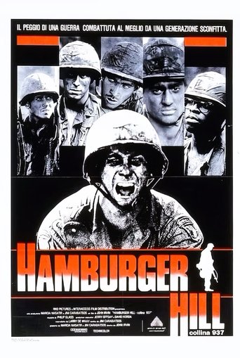 Hamburger Hill - Collina 937 - Film completo in Altadefinizione Hamburger Hill - Collina 937 streaming in alta definizione
