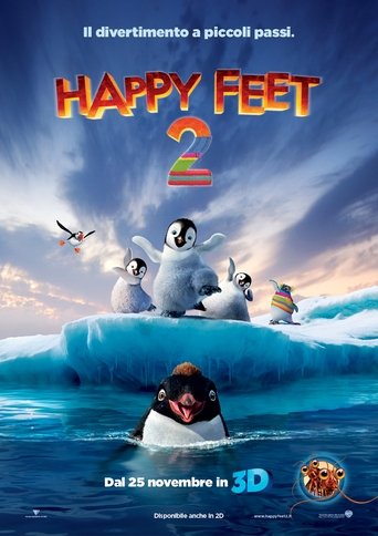 Happy Feet 2 - Film completo in Altadefinizione Happy Feet 2 streaming in alta definizione