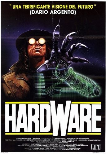 Hardware - Metallo letale streaming film HD poster