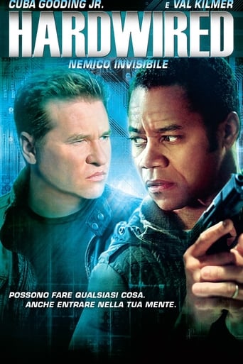 Hardwired - Nemico invisibile - Film completo in Altadefinizione Hardwired - Nemico invisibile streaming in alta definizione