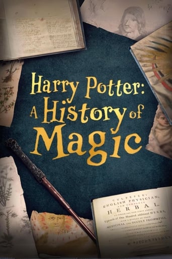 Harry Potter: A History Of Magic streaming in alta definizione
