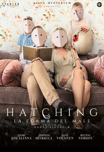 Hatching - La forma del male - Film completo in Altadefinizione Hatching - La forma del male streaming in alta definizione