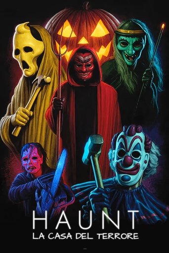 Haunt - La casa del terrore - Film completo in Altadefinizione Haunt - La casa del terrore streaming in alta definizione