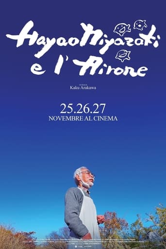 Hayao Miyazaki e l'airone - Film completo in Altadefinizione Hayao Miyazaki e l'airone streaming in alta definizione