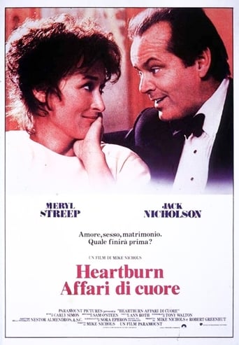Heartburn - Affari di cuore - Film completo in Altadefinizione Heartburn - Affari di cuore streaming in alta definizione
