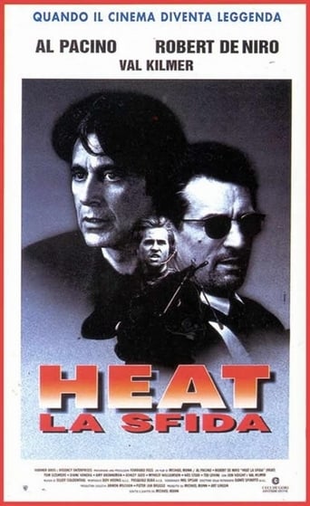 Heat - La sfida - Film completo in Altadefinizione Heat - La sfida streaming in alta definizione