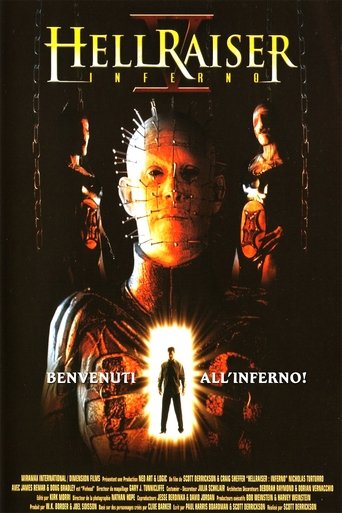 Hellraiser 5 - Inferno streaming film HD poster