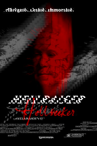 Guarda Hellraiser - Hellseeker in Altadefinizione Hellraiser - Hellseeker streaming film HD poster