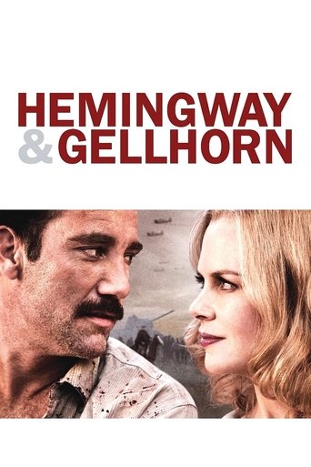 Hemingway & Gellhorn streaming film HD poster