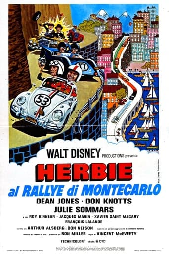 Herbie al rally di Montecarlo streaming in alta definizione