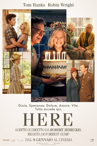 Here - Film completo in Altadefinizione Here streaming in alta definizione