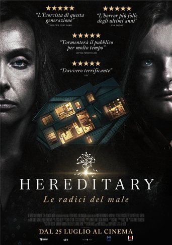 Guarda Hereditary - Le radici del male in Altadefinizione Hereditary - Le radici del male streaming film HD poster