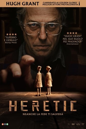 Heretic - Film completo in Altadefinizione Heretic streaming in alta definizione