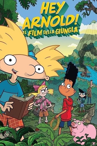 Hey Arnold! Il film della giungla - Film completo in Altadefinizione Hey Arnold! Il film della giungla streaming in alta definizione