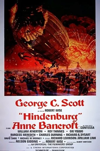 Hindenburg streaming film HD poster