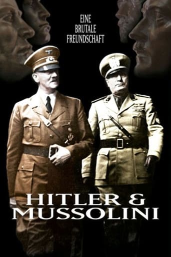 Hitler e Mussolini - L'amicizia fatale - Film completo in Altadefinizione Hitler e Mussolini - L'amicizia fatale streaming in alta definizione