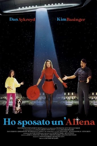 Ho sposato un'aliena streaming film HD poster