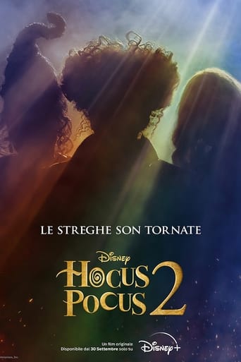 Hocus Pocus 2 streaming in alta definizione