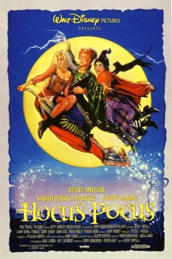Hocus Pocus streaming film HD poster