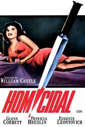 Homicidal streaming film HD poster