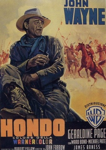 Hondo - Film completo in Altadefinizione Hondo streaming in alta definizione