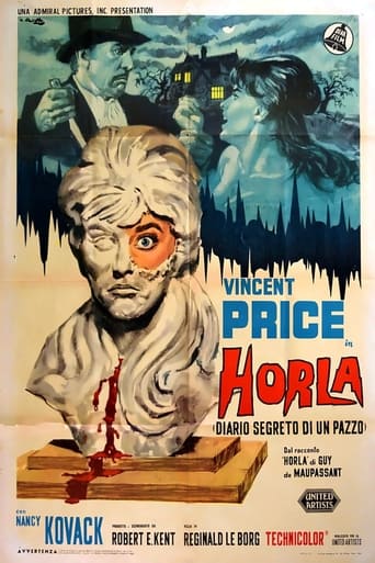 Horla - Diario segreto di un pazzo - Film completo in Altadefinizione Horla - Diario segreto di un pazzo streaming in alta definizione