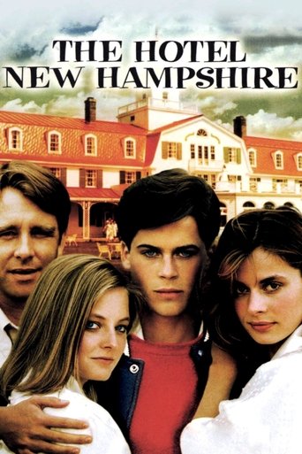 Guarda Hotel New Hampshire in Altadefinizione Hotel New Hampshire streaming film HD poster