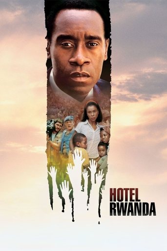 Hotel Rwanda streaming film HD poster
