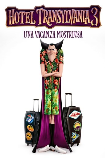 Hotel Transylvania 3 - Una vacanza mostruosa streaming film HD poster