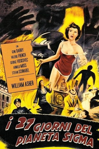 I 27 giorni del pianeta Sigma - Film completo in Altadefinizione I 27 giorni del pianeta Sigma streaming in alta definizione