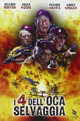 I 4 dell'oca selvaggia - Film completo in Altadefinizione I 4 dell'oca selvaggia streaming in alta definizione