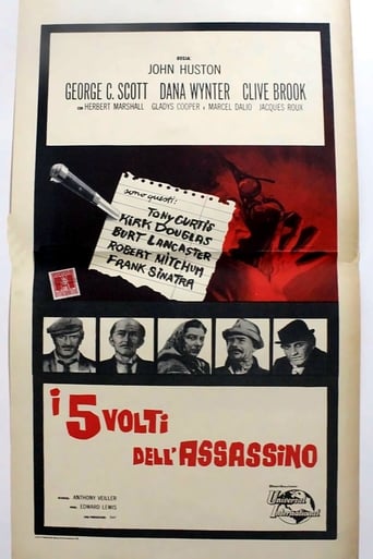 I 5 volti dell'assassino - Film completo in Altadefinizione I 5 volti dell'assassino streaming in alta definizione