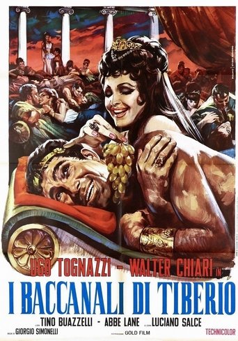 I baccanali di Tiberio streaming in alta definizione
