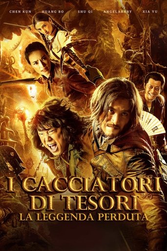 I cacciatori di tesori - La leggenda perduta streaming in alta definizione