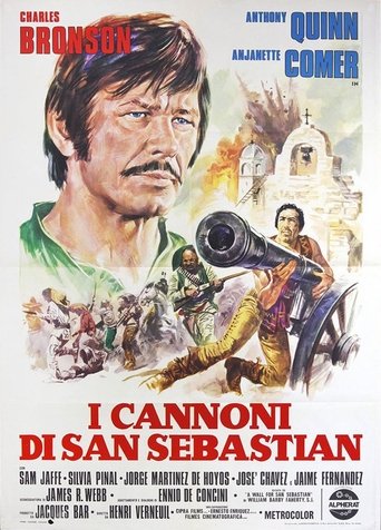 I cannoni di San Sebastian - Film completo in Altadefinizione I cannoni di San Sebastian streaming in alta definizione