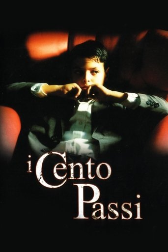 I cento passi streaming film HD poster