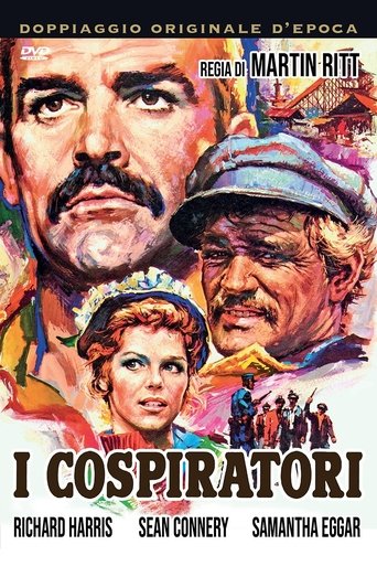 Guarda I cospiratori in Altadefinizione I cospiratori streaming film HD poster