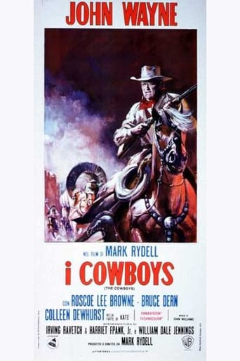 I cowboys - Film completo in Altadefinizione I cowboys streaming in alta definizione