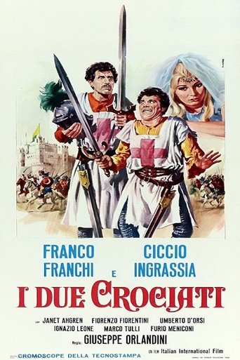 I due Crociati streaming film HD poster